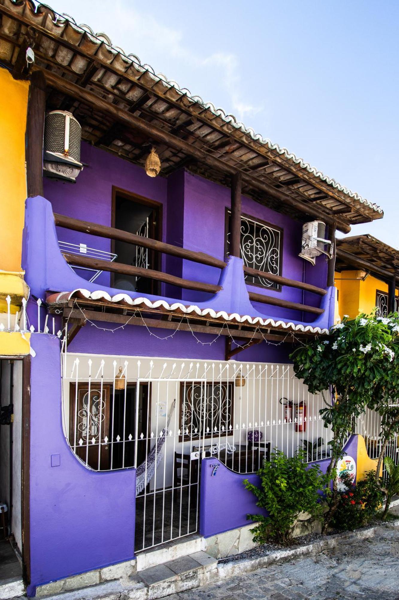Apartamentos Pipa Centro Praia de Pipa Exteriér fotografie