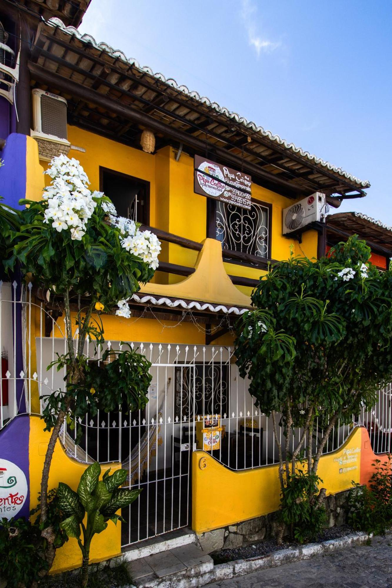 Apartamentos Pipa Centro Praia de Pipa Exteriér fotografie