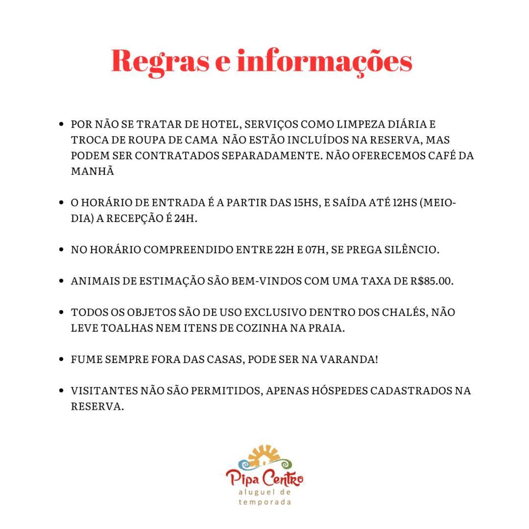Apartamentos Pipa Centro Praia de Pipa Exteriér fotografie