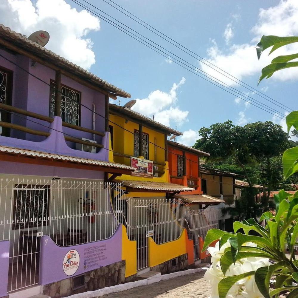 Apartamentos Pipa Centro Praia de Pipa Exteriér fotografie