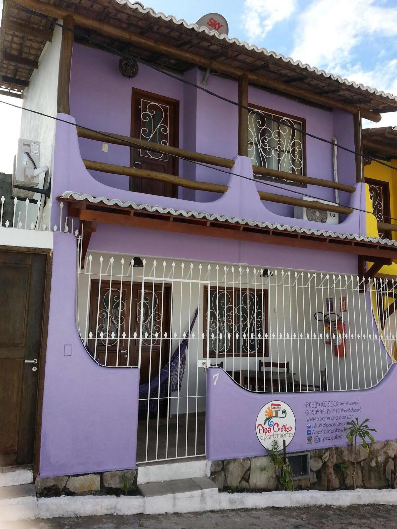 Apartamentos Pipa Centro Praia de Pipa Exteriér fotografie