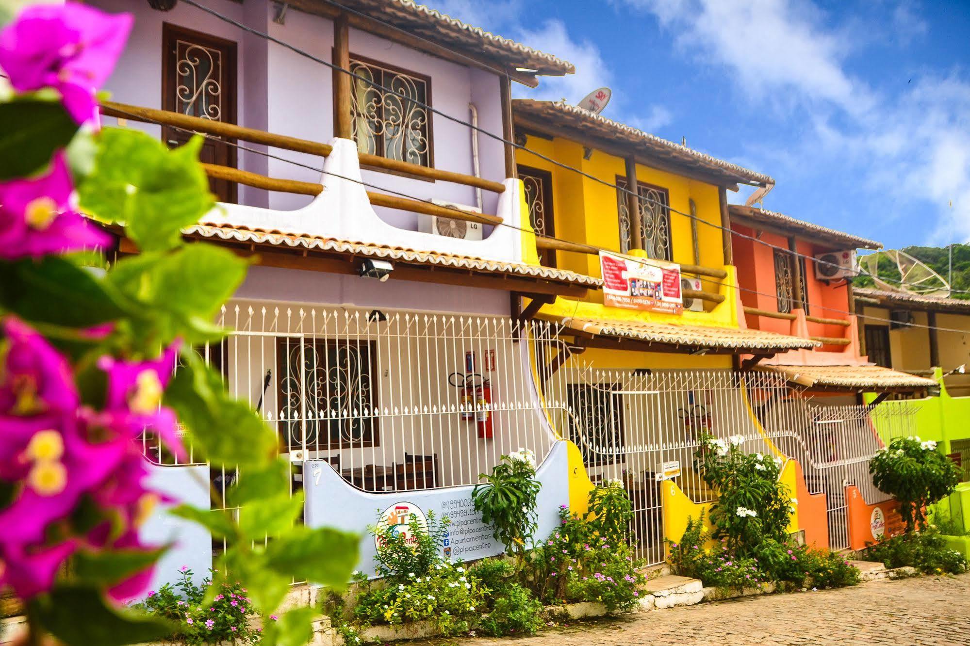 Apartamentos Pipa Centro Praia de Pipa Exteriér fotografie