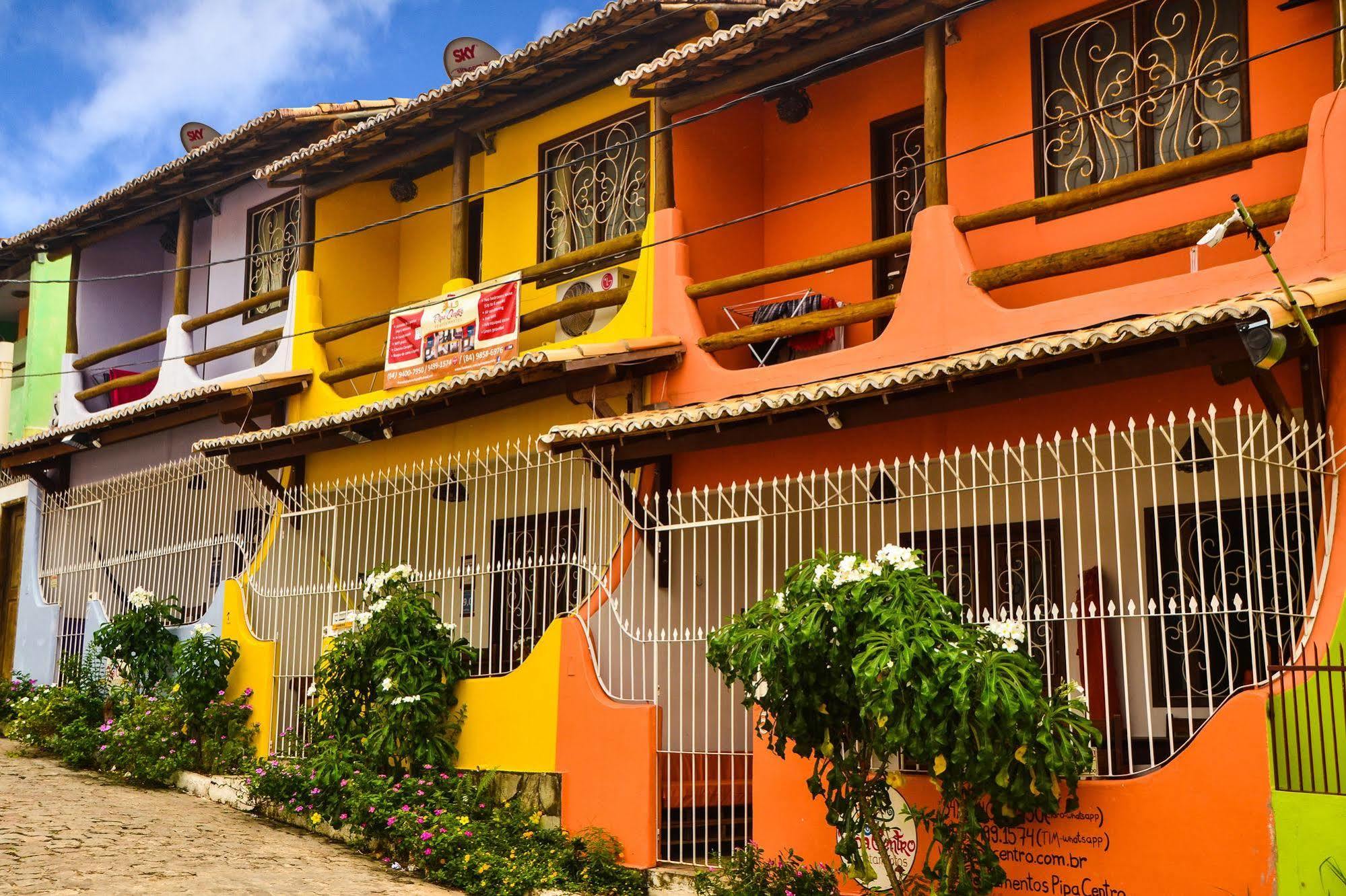Apartamentos Pipa Centro Praia de Pipa Exteriér fotografie